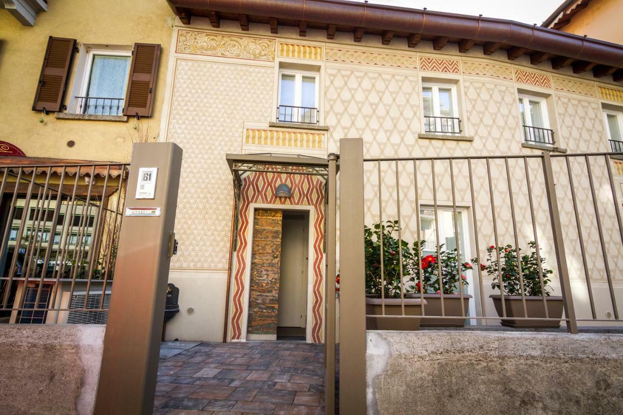 Casa Perlasca تْشيرنوبيو المظهر الخارجي الصورة
